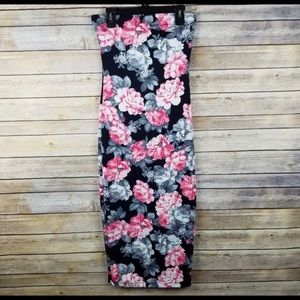 DNA Couture Strapless Bodycon Dress